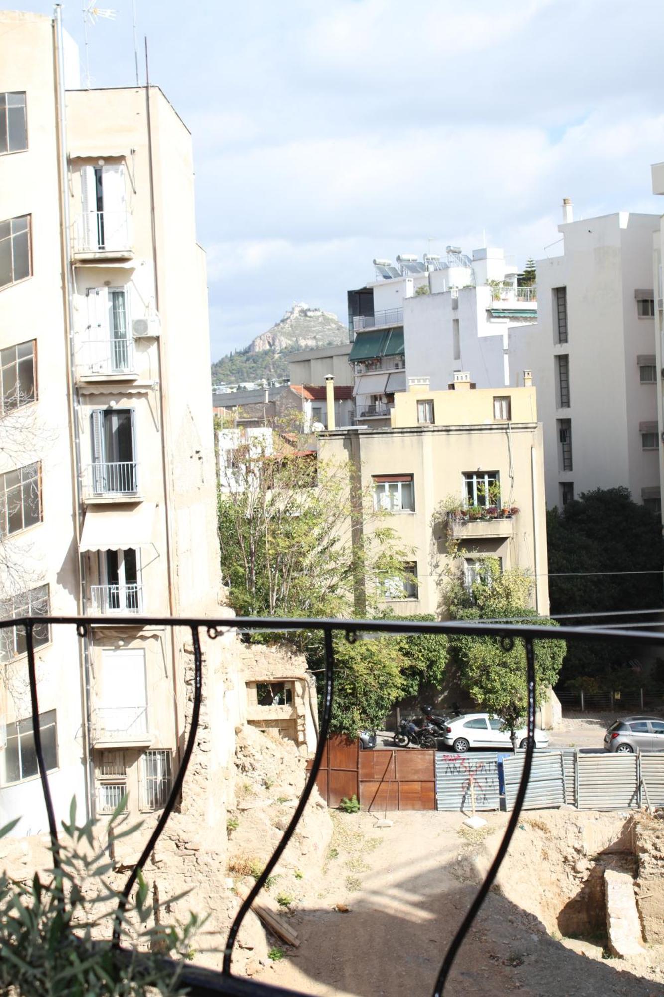 Parthenon Retreat Apartment Athens Exterior photo