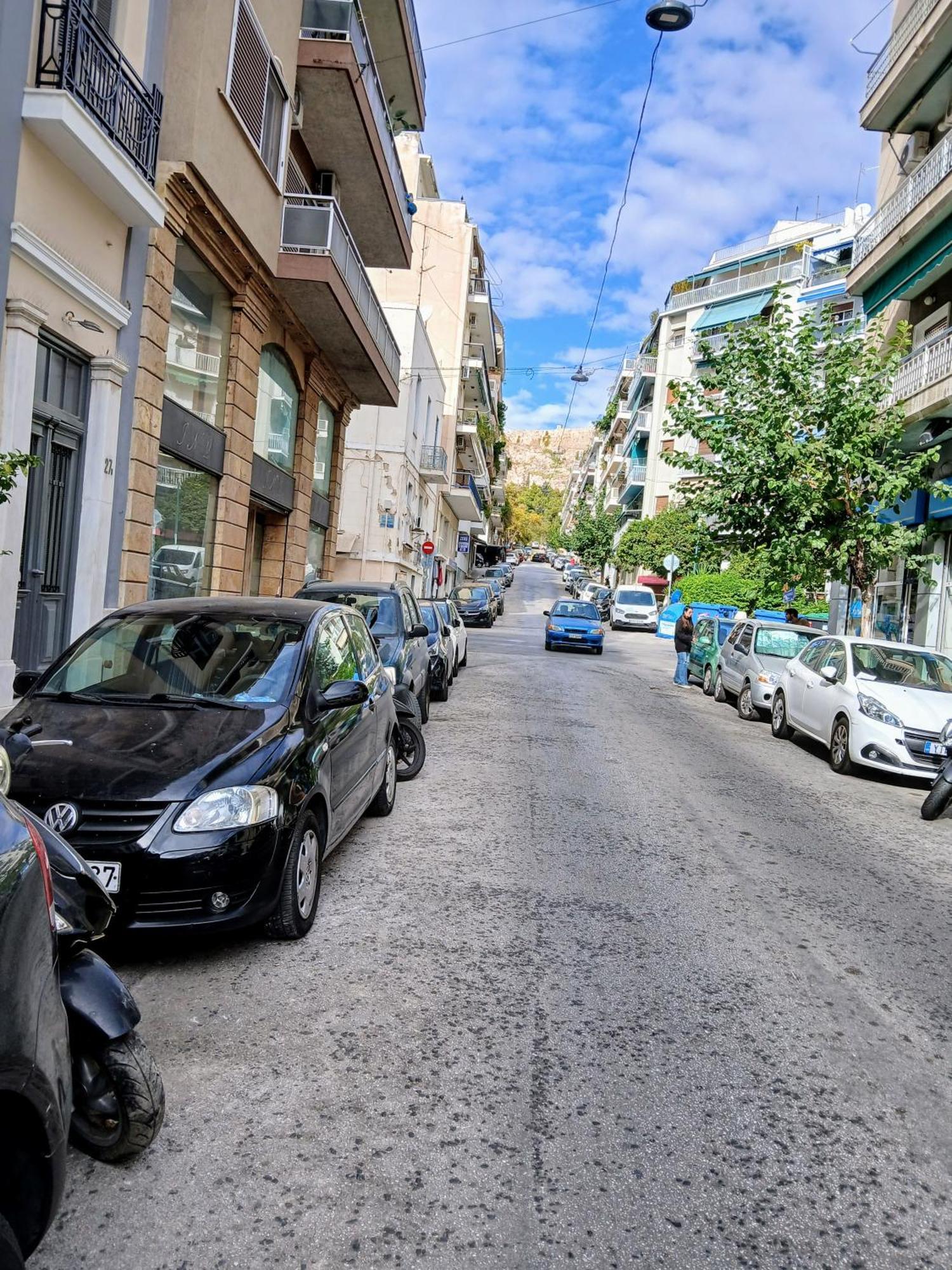 Parthenon Retreat Apartment Athens Exterior photo