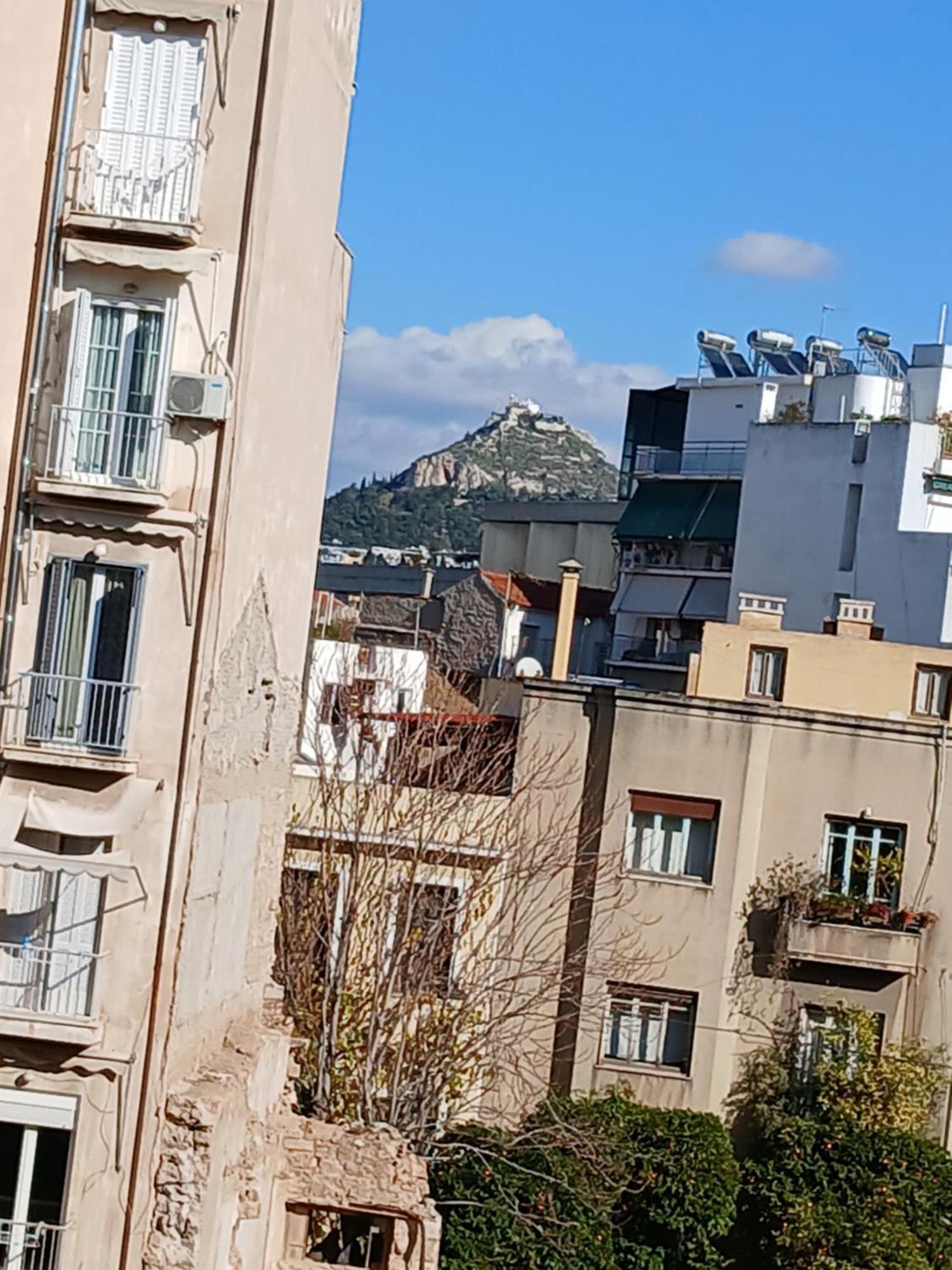 Parthenon Retreat Apartment Athens Exterior photo